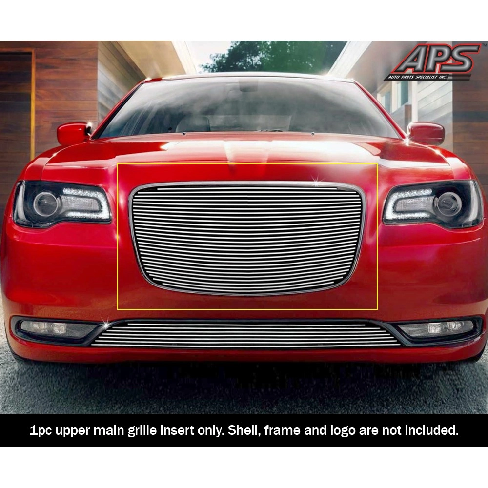 APS GR18FFC78A - Polished Aluminum Main Upper Horizontal Billet Grille