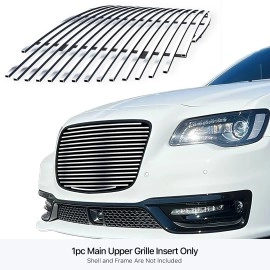 APS GR18FFC78S - Polished Stainless Steel Main Upper Horizontal Billet Grille