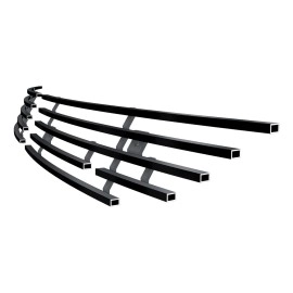 APS GR18FFC80J - Black Stainless Steel Lower Bumper Horizontal Billet Grille