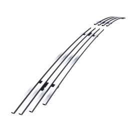 APS GR18FFE26S - Polished Stainless Steel Lower Bumper Horizontal Billet Grille