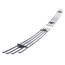APS GR18FFE26S - Polished Stainless Steel Lower Bumper Horizontal Billet Grille