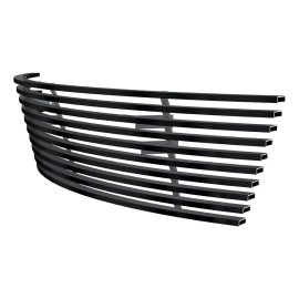 APS GR18FFE73J - Black Stainless Steel Lower Bumper Horizontal Billet Grille