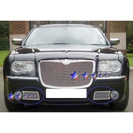 APS GR18GEC09T - Polished Stainless Steel Lower Bumper 1.8mm Wire Mesh Grille