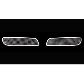 APS GR18GFC02R - Polished Stainless Steel Fog Light Cover 1.8mm Wire Mesh Grille
