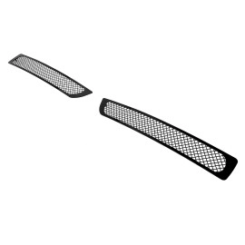 APS GR18GFE26H - Black Stainless Steel Lower Bumper 1.8mm Wire Mesh Grille