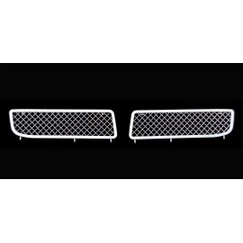 APS GR18GFF36S - Polished Stainless Steel Lower Bumper 2.5mm Wire Mesh Grille