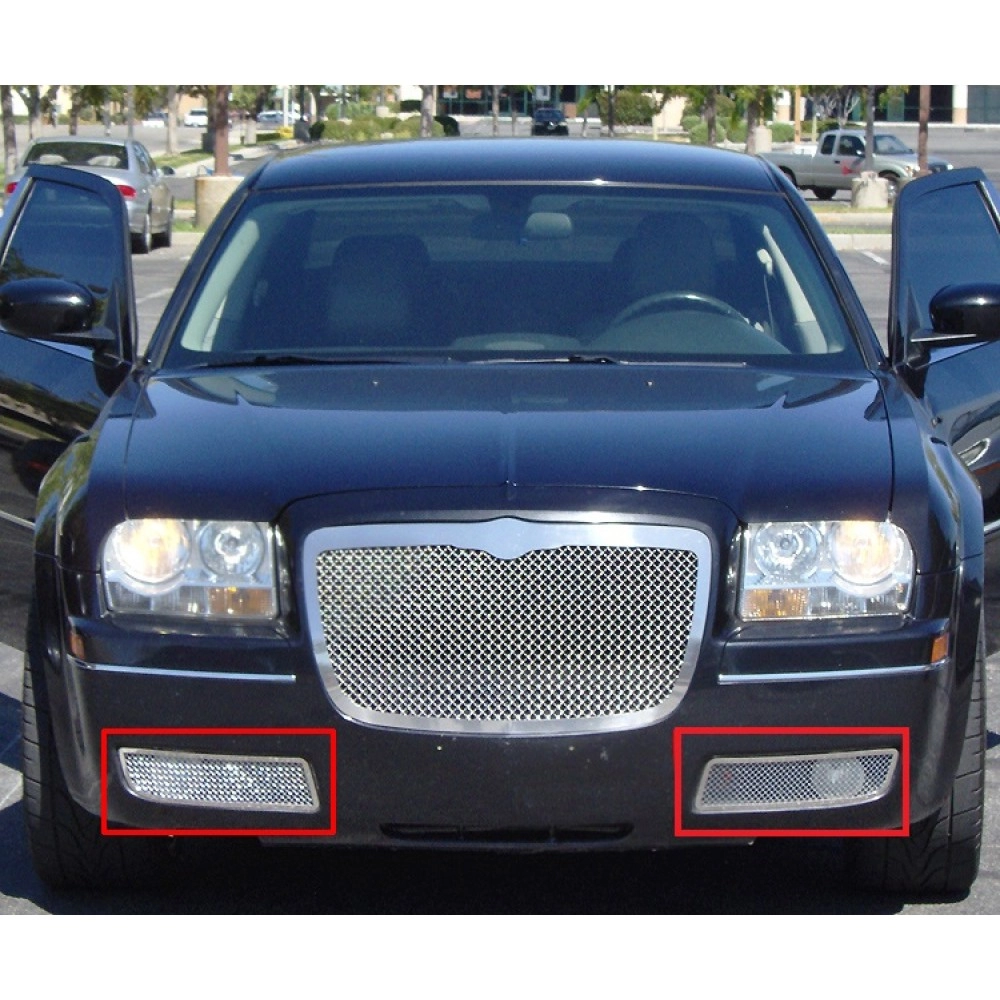 APS GR18GFF36T - Polished Stainless Steel Lower Bumper 1.8mm Wire Mesh Grille