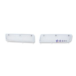 APS GR18GFF36T - Polished Stainless Steel Lower Bumper 1.8mm Wire Mesh Grille