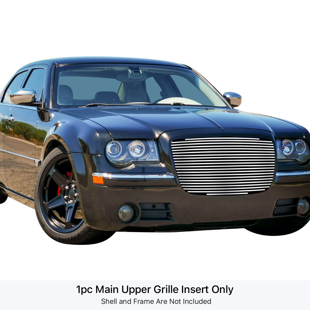 APS GR18HEC00S - Polished Stainless Steel Main Upper Horizontal Billet Grille