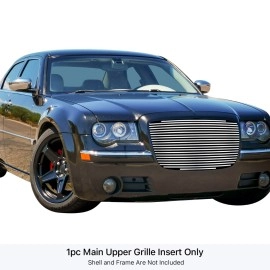 APS GR18HEC00S - Polished Stainless Steel Main Upper Horizontal Billet Grille