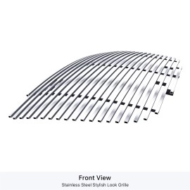 APS GR18HEC00S - Polished Stainless Steel Main Upper Horizontal Billet Grille