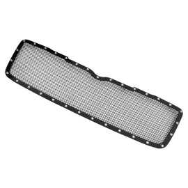 APS GR18LFE27H - Black Stainless Steel Main Upper 1.8mm Wire Mesh Grille w/ Rivet