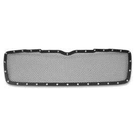 APS GR18LFE27H - Black Stainless Steel Main Upper 1.8mm Wire Mesh Grille w/ Rivet