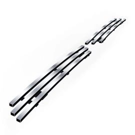 APS GR19FGF18S - Polished Stainless Steel Main Upper Horizontal Billet Grille