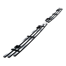 APS GR19FGF18S - Polished Stainless Steel Main Upper Horizontal Billet Grille