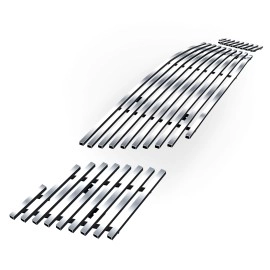 APS GR19FGF20S - Polished Stainless Steel Lower Bumper Horizontal Billet Grille
