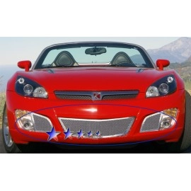 APS GR19GGF20T - Polished Stainless Steel Lower Bumper 1.8mm Wire Mesh Grille
