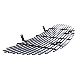 APS GR19HFD90S - Black Stainless Steel Main Upper Horizontal Billet Grille