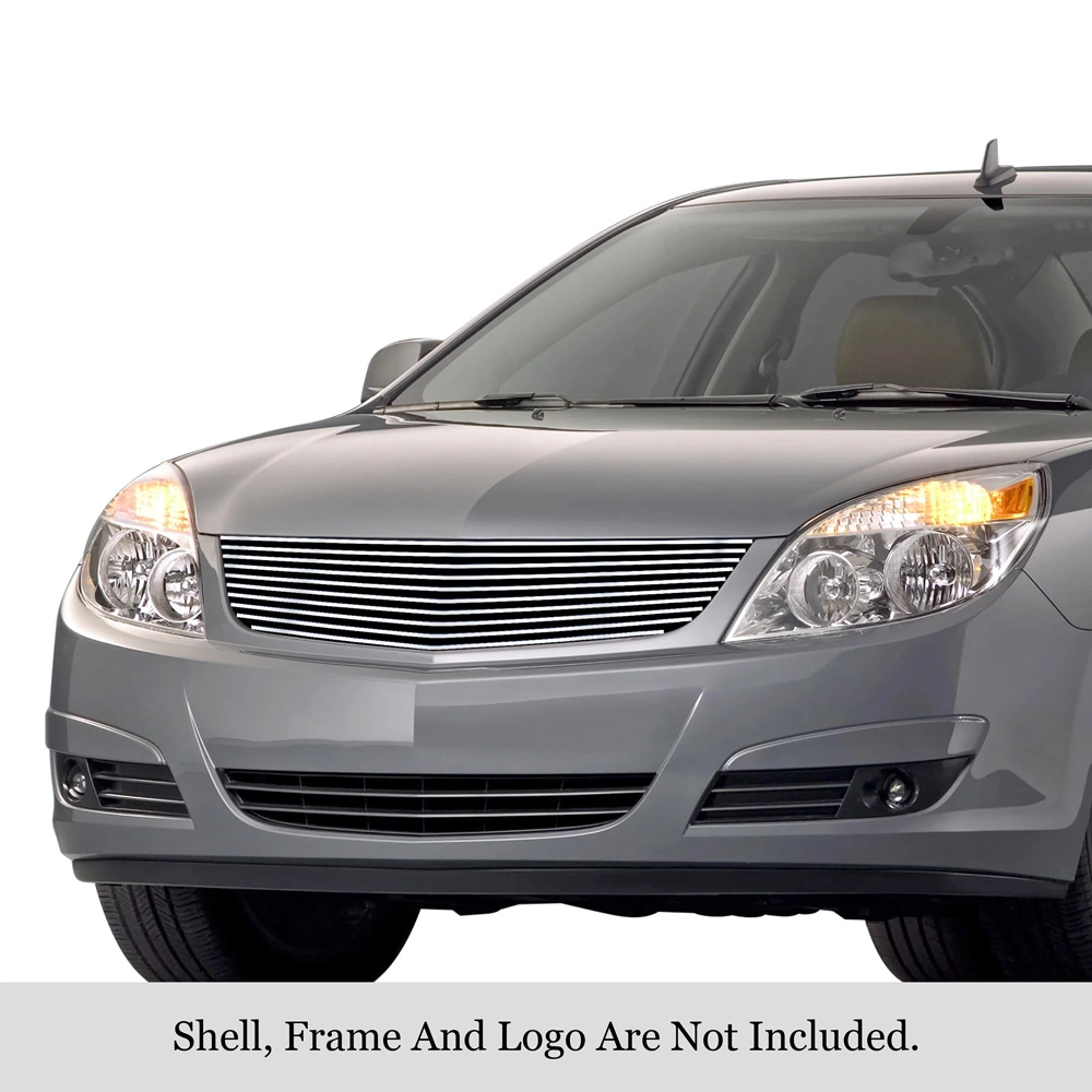 APS GR19HGF14C - Hairline Stainless Steel Main Upper Horizontal Billet Grille