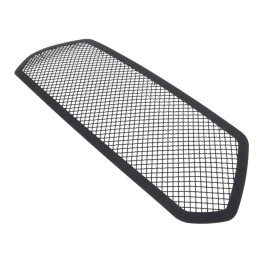 APS GR20CFC58K - Black Carbon Steel Main Upper 2.5mm Wire Mesh Grille