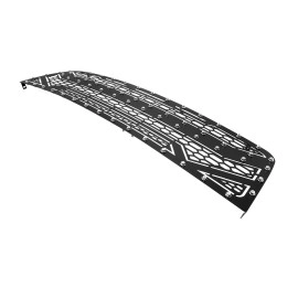 APS GR20DEC93N - Black Stainless Steel Main Upper Laser Cut Grille