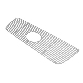 APS GR20DED58A - Hairline Stainless Steel Main Upper Laser Cut Grille