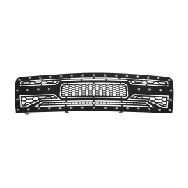 APS GR20DED63M - Black Stainless Steel Main Upper Laser Cut Grille