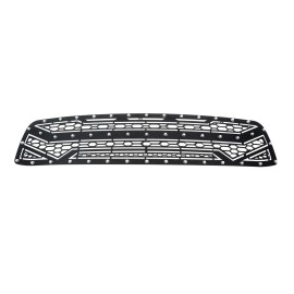 APS GR20DED83N - Black Stainless Steel Main Upper Laser Cut Grille