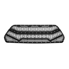 APS GR20DFC58N - Black Stainless Steel Main Upper Laser Cut Grille