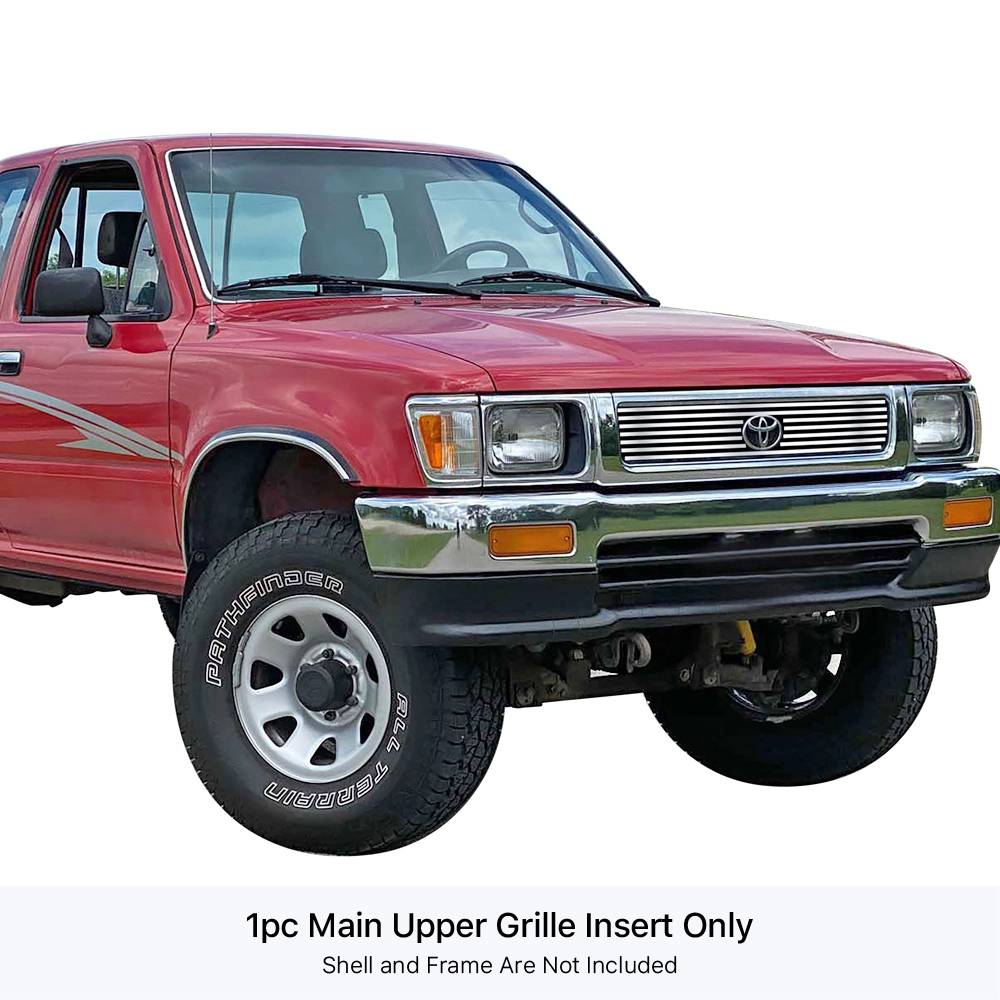 APS GR20FEA42S - Polished Stainless Steel Main Upper Horizontal Billet Grille