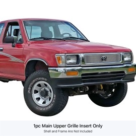 APS GR20FEA42S - Polished Stainless Steel Main Upper Horizontal Billet Grille