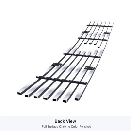 APS GR20FEA42S - Polished Stainless Steel Main Upper Horizontal Billet Grille