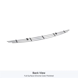 APS GR20FEA50S - Polished Stainless Steel Hood Scoop Horizontal Billet Grille