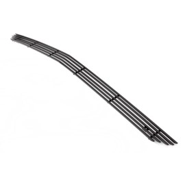 APS GR20FEC96J - Black Stainless Steel Lower Bumper Horizontal Billet Grille