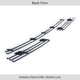 APS GR20FED24S - Polished Stainless Steel Main Upper Horizontal Billet Grille