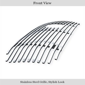 APS GR20FED28S - Polished Stainless Steel Main Upper Horizontal Billet Grille