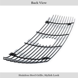 APS GR20FED28S - Polished Stainless Steel Main Upper Horizontal Billet Grille