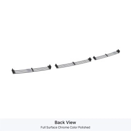 APS GR20FED59S - Polished Stainless Steel Lower Bumper Horizontal Billet Grille