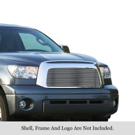 APS GR20FED64S - Polished Stainless Steel Main Upper Horizontal Billet Grille