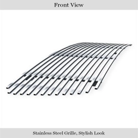 APS GR20FED64S - Polished Stainless Steel Main Upper Horizontal Billet Grille