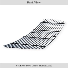 APS GR20FED64S - Polished Stainless Steel Main Upper Horizontal Billet Grille