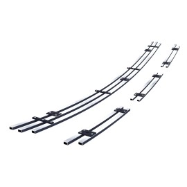 APS GR20FEE80S - Polished Stainless Steel Lower Bumper Horizontal Billet Grille