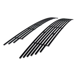 APS GR20FEE82J - Black Stainless Steel Lower Bumper Horizontal Billet Grille