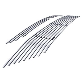 APS GR20FEE83S - Polished Stainless Steel Lower Bumper Horizontal Billet Grille