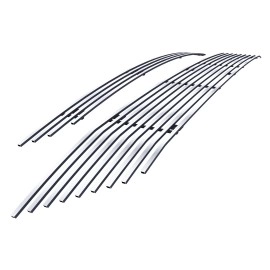APS GR20FEE84S - Polished Stainless Steel Lower Bumper Horizontal Billet Grille