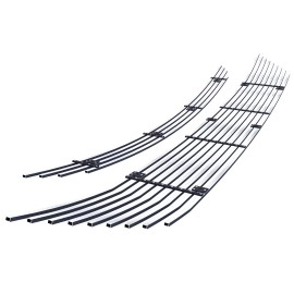 APS GR20FEE84S - Polished Stainless Steel Lower Bumper Horizontal Billet Grille