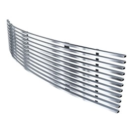 APS GR20FEI78C - Hairline Stainless Steel Lower Bumper Horizontal Billet Grille