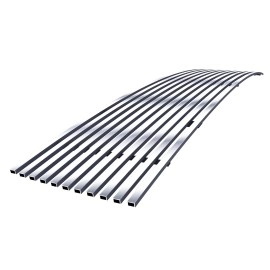 APS GR20FEI78S - Polished Stainless Steel Lower Bumper Horizontal Billet Grille