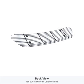 APS GR20FEI79S - Polished Stainless Steel Lower Bumper Horizontal Billet Grille