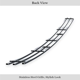 APS GR20FEI88S - Polished Stainless Steel Lower Bumper Horizontal Billet Grille